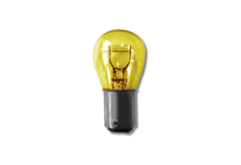 FOCO 1034 24V 21/5W 2 POLOS AMARILLO