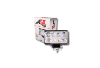 FARO LED 24W BI-VOLT RETANGULAR 8 LED 24W 10,8 X 15CM