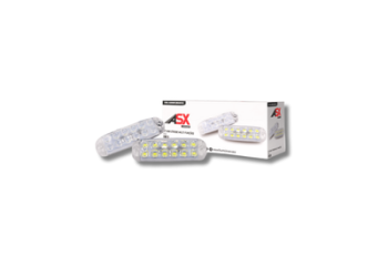 KIT FARO MINI STROBE BI-VOLT BLANCO